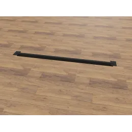 Stolna konstrukcija BENETTI - set / Crna mat