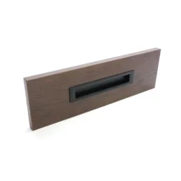 Ručka za ugradnju HOST / Crna mat