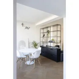 Ručka za ugradnju HOST / Crna mat