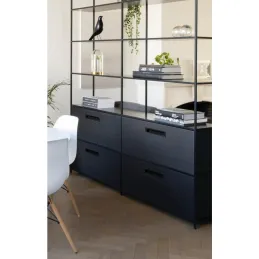 Ručka za ugradnju HOST / Crna mat