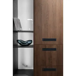 Ručka za ugradnju HOST / Crna mat