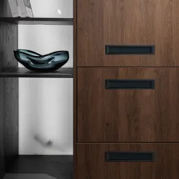 Ručka za ugradnju HOST / Crna mat