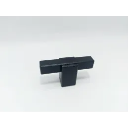 Drvena ručka knopka LEO / Crni hrast