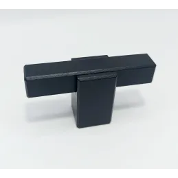 Drvena ručka knopka LEO / Crni hrast