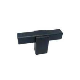 Drvena ručka knopka LEO / Crni hrast