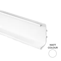 Profil za ručke za vrata VION - C / Bijela mat