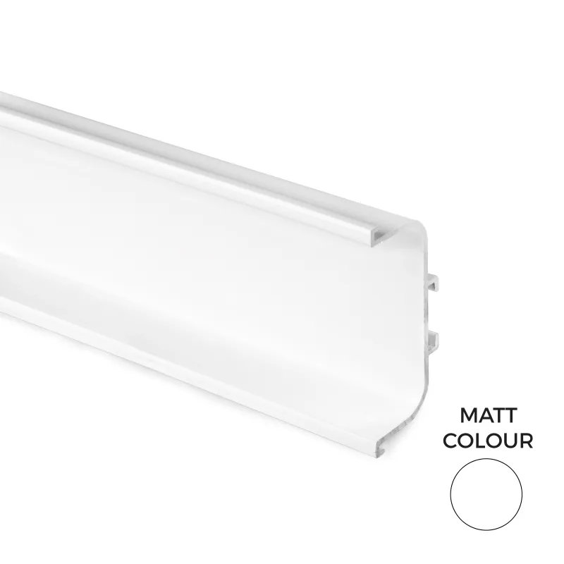 Profil za ručke za vrata VION - C / Bijela mat