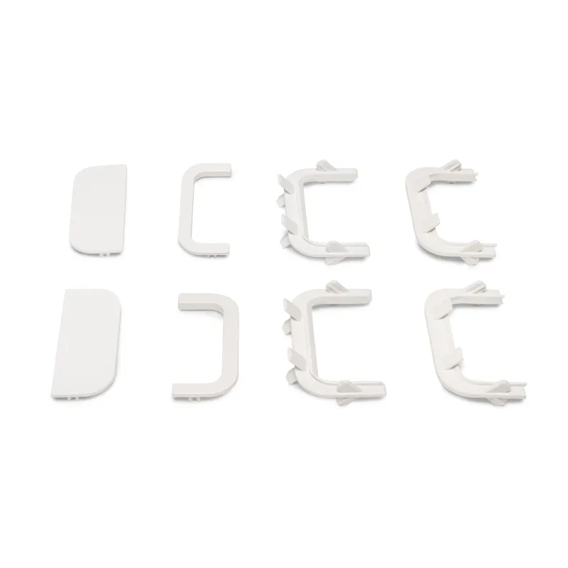 Set PVC završetaka za profile VION - C / Bijela