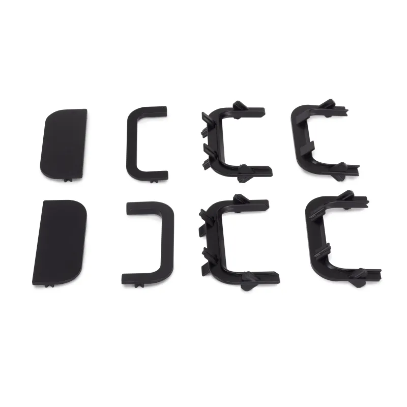 Set PVC završetaka za profile VION - C / Crna