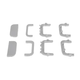 Set PVC završetaka za profile VION - C / Aluminij