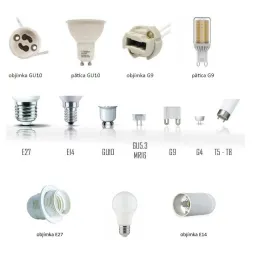 Samostojeća lampa EYE SUPER / Crna