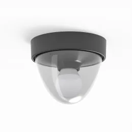 Stropno svjetlo NOOK / Crna mat