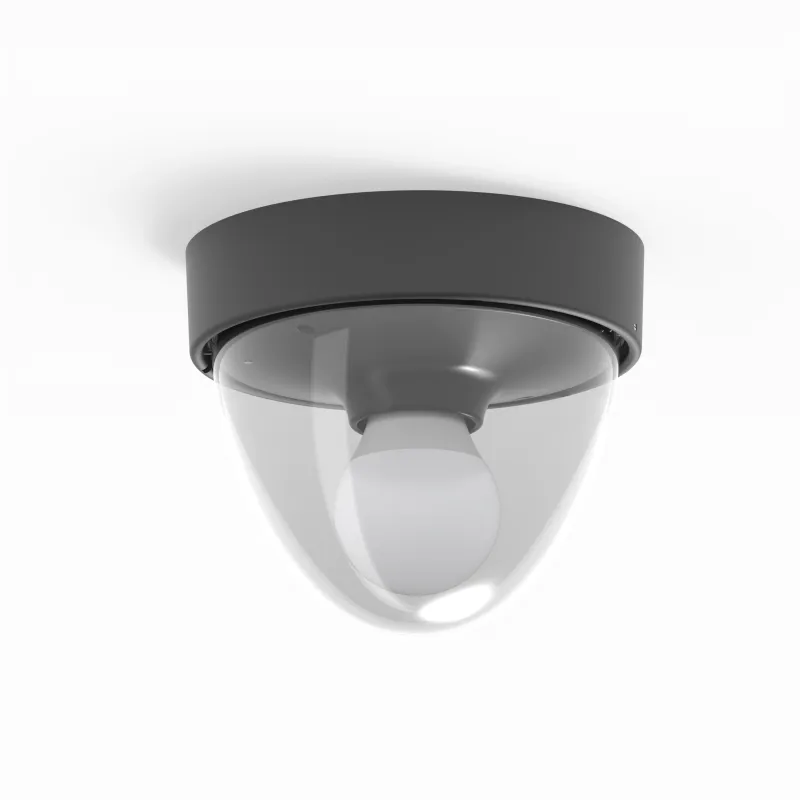 Stropno svjetlo NOOK / Crna mat