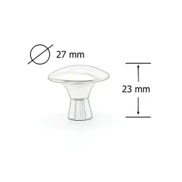 Ručka knopka SELEN / Nehrđajući čelik