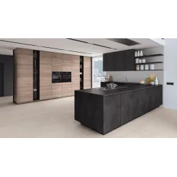 Zidna obloga za radnu ploču KAINDL Betón Dark / 42238 DP