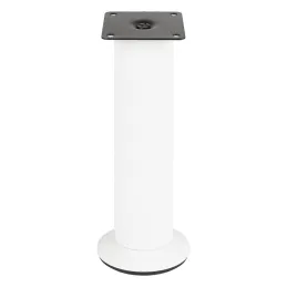 Namještajna nožica SANTIAGO / Bijela sjajna