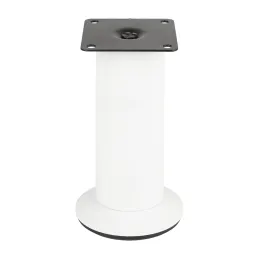 Namještajna nožica SANTIAGO / Bijela sjajna