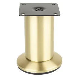 Namještajna nogica SANTIAGO / Zlatno brušena