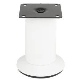 Namještajna nožica SANTIAGO / Bijela sjajna