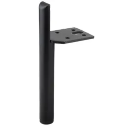 Namještajna nožica HOPE / Crna mat