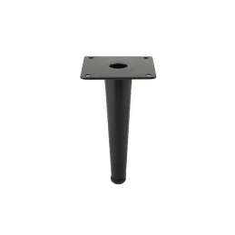 Namještajna nogica DESERT / Crna mat