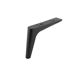 Namještajna nožica MOBILIO / Crna mat