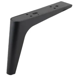 Namještajna nožica MOBILIO / Crna mat