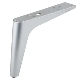 Namještajna nožica MOBILIO / Matirani krom