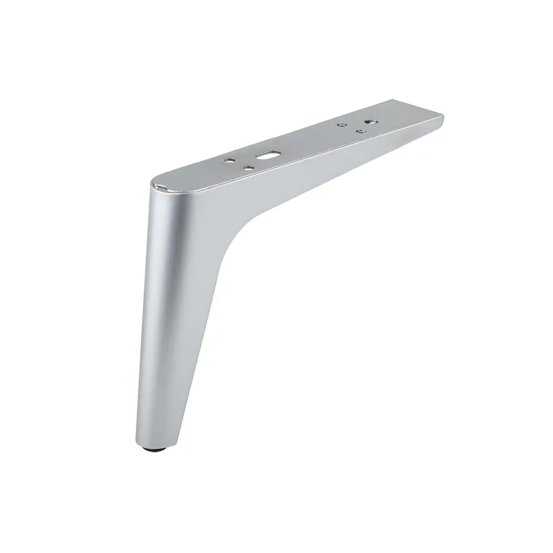 Namještajna nožica MOBILIO / Matirani krom