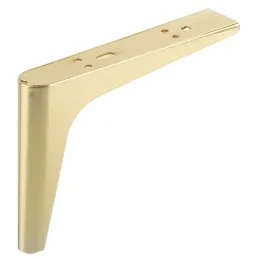 Namještajna nožica MOBILIO / Brušeno zlato