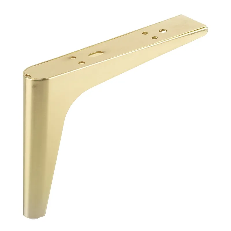 Namještajna nožica MOBILIO / Brušeno zlato