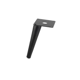 Namještajna nožica HORN / Crna mat