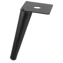 Namještajna nožica HORN / Crna mat