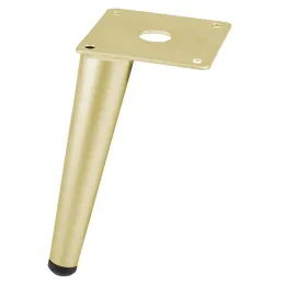 Namještajna nožica HORN / Brušeno zlato