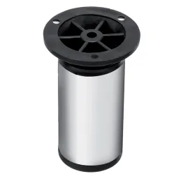 Namještajna nogica MONTE / Matirani krom