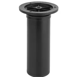 Namještajna nožica MONTE / Crna mat