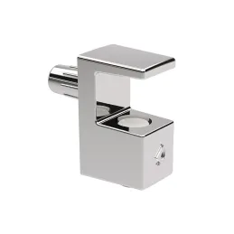 Držač staklene police GRACE 5-6 mm / Sjajni krom - 10 kom