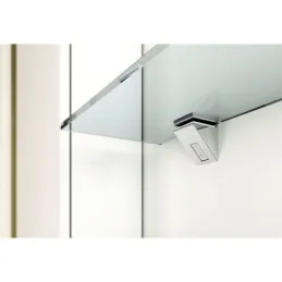 Držač police PALERMO MINI / Bijela mat