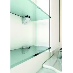 Držač police PALERMO MINI / Bijela mat