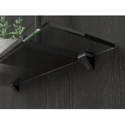 Držač police PALERMO MINI / Crna mat