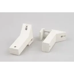 Držač police PALERMO / Bijela mat