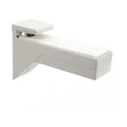 Držač police PALERMO / Bijela mat