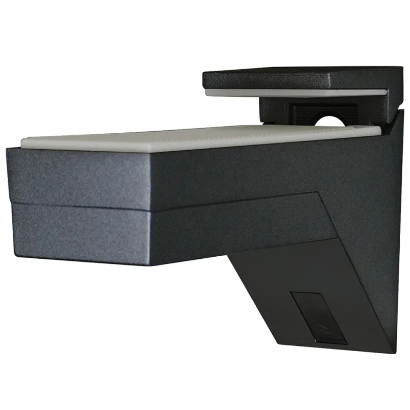 Držač police PALERMO / Crna mat