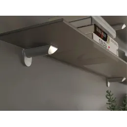 Držač police OMEGA / Crna mat