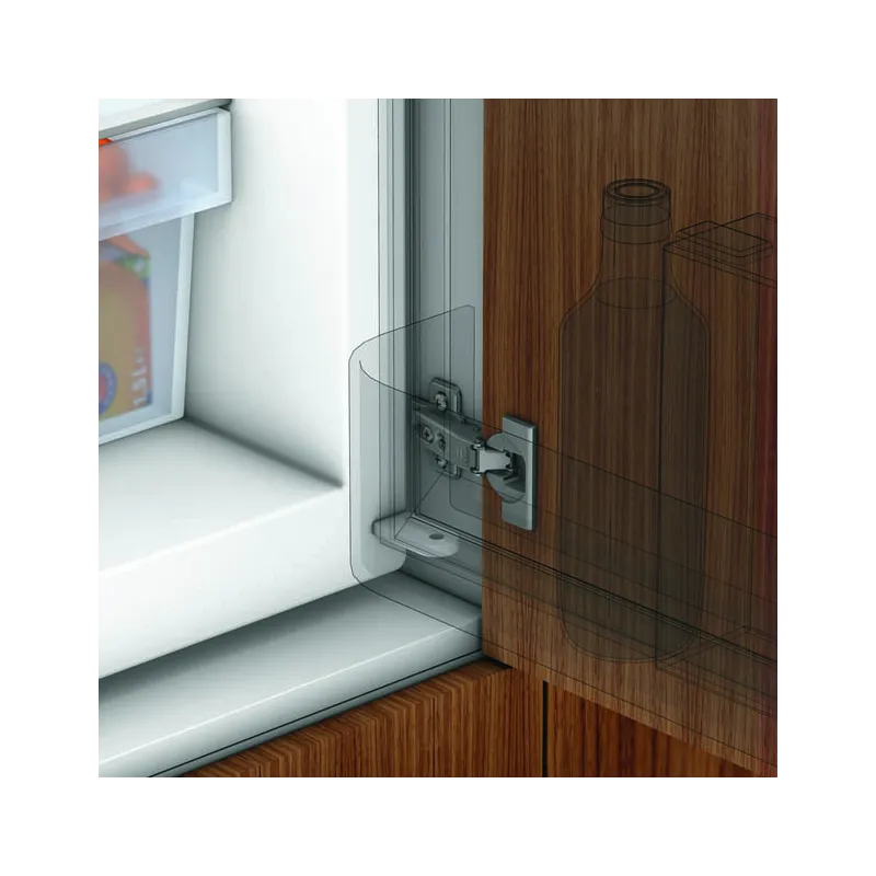 Zawjes za ugradbene hladnjake 95° CLIP