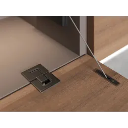 Zglob za donja preklopna vrata KIMANA SKIN / Grafit