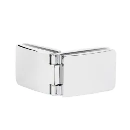 Závjes za staklena vrata SEE-ME / Sjajni krom