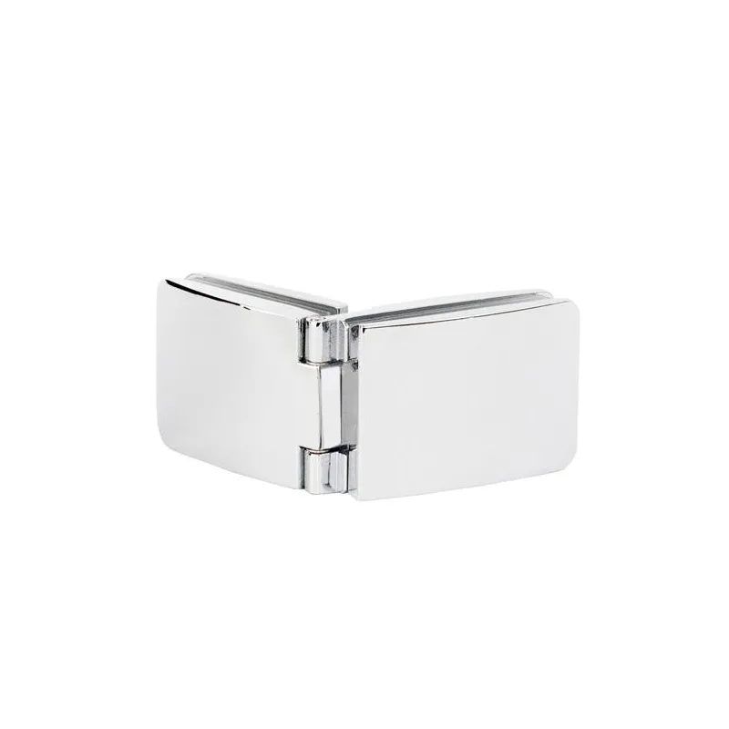 Závjes za staklena vrata SEE-ME / Sjajni krom