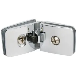 Závjes za staklena vrata SEE-ME / Sjajni krom