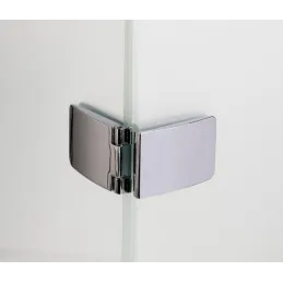 Závjes za staklena vrata SEE-ME / Sjajni krom